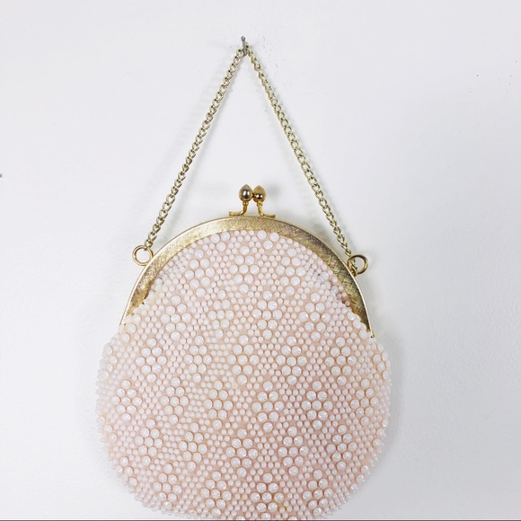 Vintage Beaded Evening Bag - Picture 4 of 8